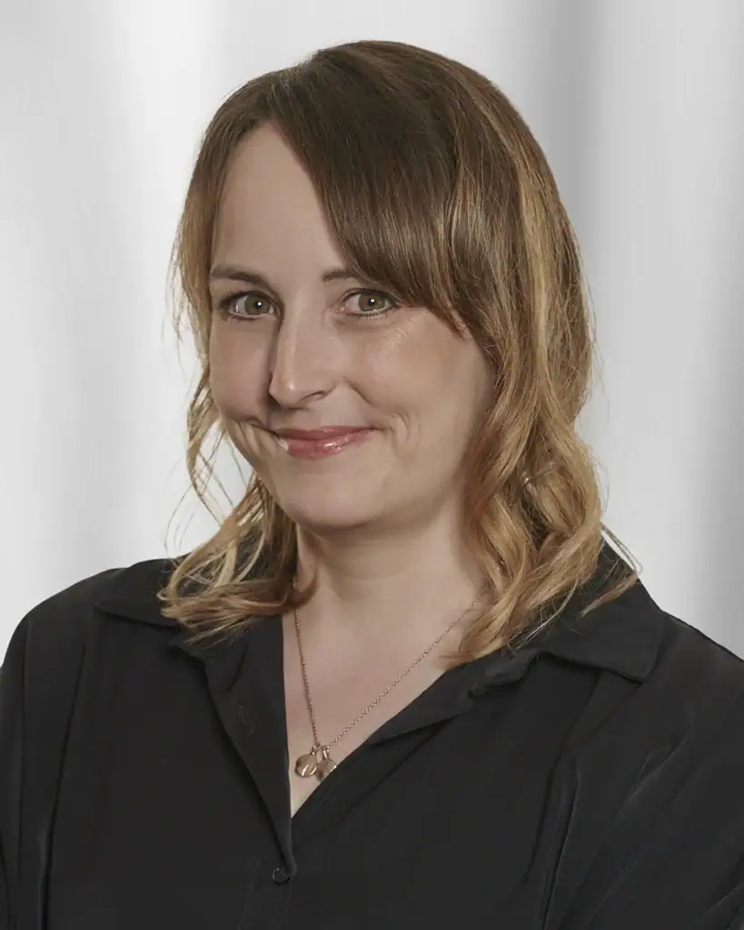 Kristina_Kirchmayr Ing. Kristina Kirchmayr Projektleitung Salzburg und Projektsachbearbeitung Thermograf